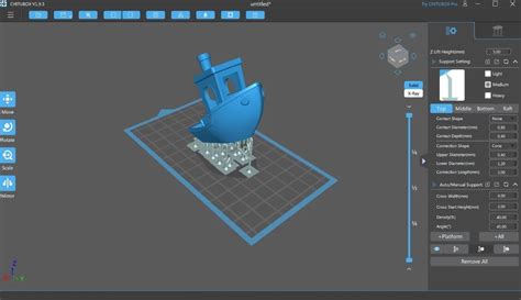 ChiTuBox An Overview Of The 3D Printing Resin Slicer FacFox 3D