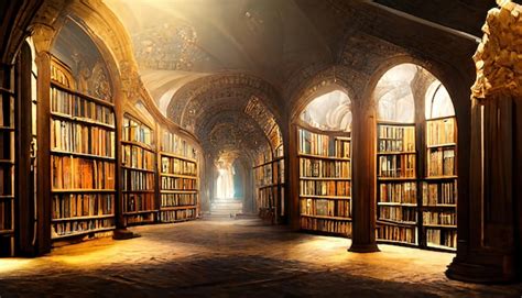 Beautiful Libraries Wallpaper