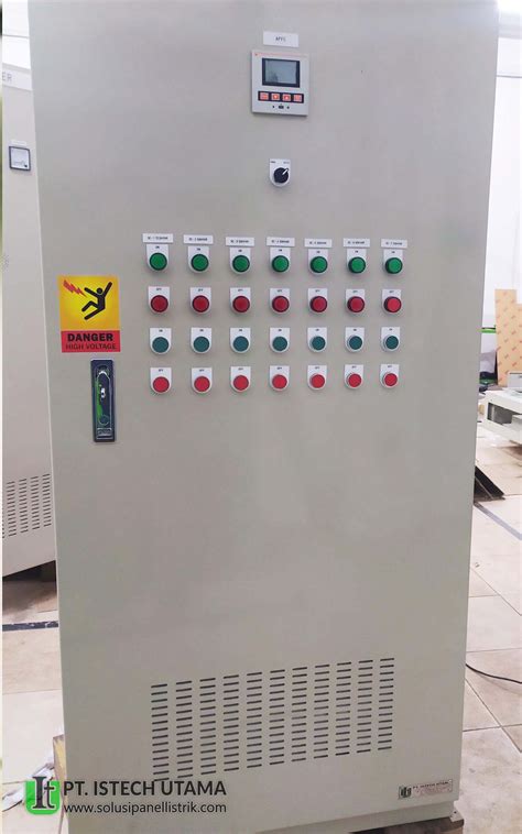 Panel Capasitor Bank Pt Istech Utama