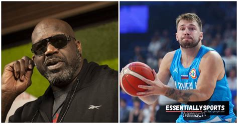 Shaq Admet Avoir Donn Des M Dicaments Luka Doncic Pour Ses Douleurs