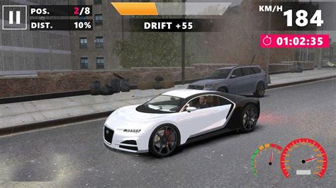 Chiron Extreme Modern City Car Drift Drive For Android Download