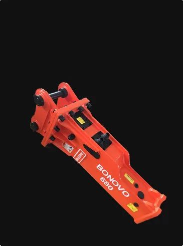 Silenced Hydraulic Breaker Hammer Bonovo