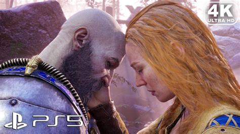 Kratos Dreams Of Faye One Last Time And Says Goodbye God Of War Ragnarok 4k Ultra Hd Ps5