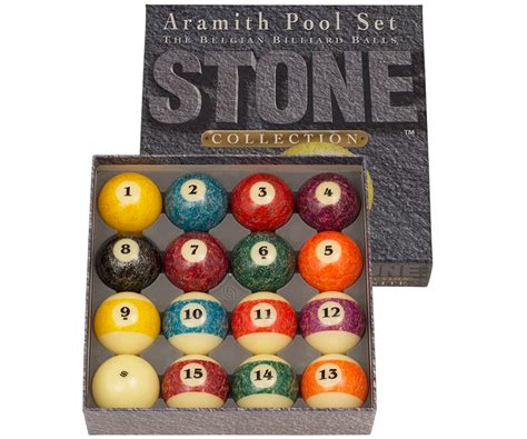 Aramith Stone Collection Billiard Ball Set Billiards N More