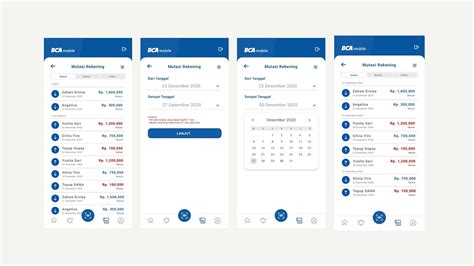 Bca Mobile Redesign App On Behance