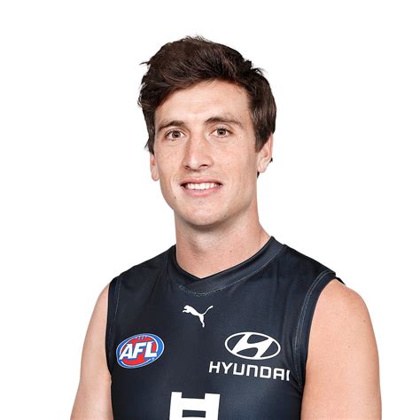 Caleb Marchbank Carlton Blues AFL Player Profile SuperCoach AFL