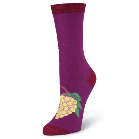 Drink Wine Socks Crew Socks For Women Johns Crazy Socks