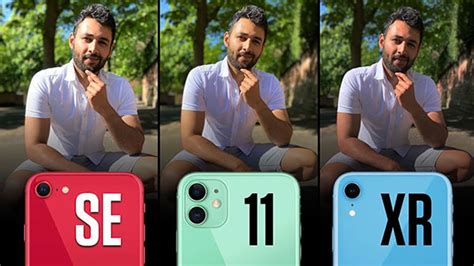 Iphone Se 2 Nesil Vs Iphone 11 Vs Iphone Xr Kamera Testi Video Log