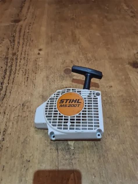 ORIGINALE STIHL MS200T Motosega Rinculo Pull Starter Assemblaggio 1129