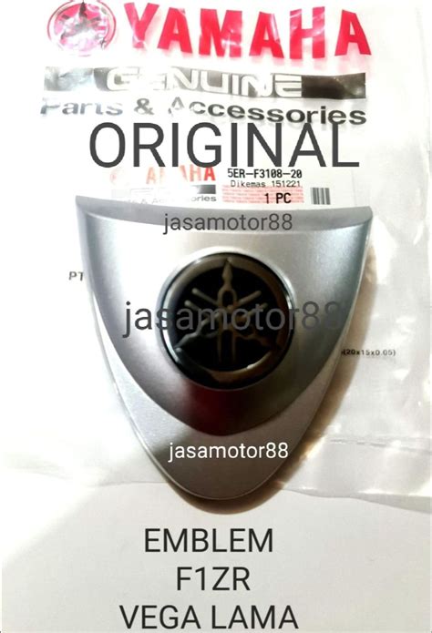 EMBLEM SIMBOL DADA TAMENG PERISAI F1ZR VEGA LAMA ORIGINAL Lazada