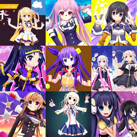 Vtuber avatar | Stable Diffusion