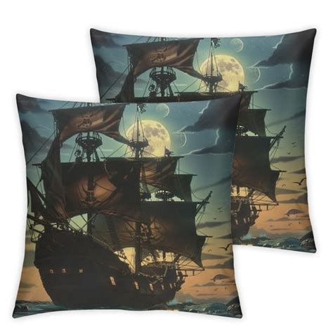 Shiartex Decorative Throw Pillow Covers Double Sided Pillow Covers For