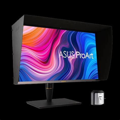 Asus Proart Pa27ucx K Led Monitor 4k 27 Hdr With X Rite I1