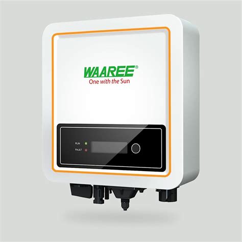 WAAREE Solar Inverter 3kW Single Phase Solar On Grid Inverter Charge