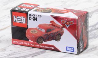 Takara Tomy Cars Tomica C Lightning Mcqueen Toon Tokyo Custom Disney