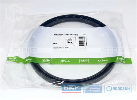 Phớt 175x200x15 HMSA10 RG - Phớt chặn dầu SKF chính hãng