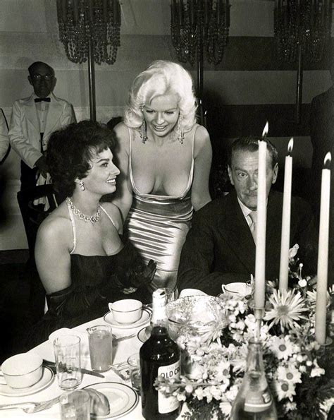 Jayne Mansfield Nuda Anni In The Academy Awards