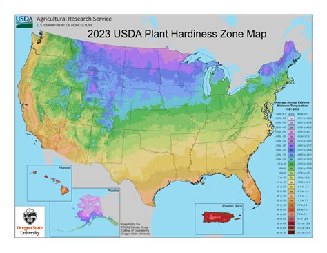 USDA Releases Updated Plant Hardiness Zone Map Barnstable County