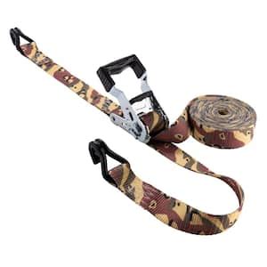 Keeper Ft X In Lbs Camo Ratchet Tie Down Pack