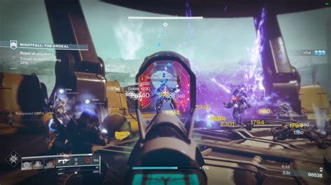 Destiny 2 Nightfall The Ordeal 980 Inverted Spire 10 36 YouTube