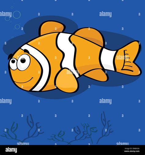 Happy Clown Fish Hi Res Stock Photography And Images Alamy