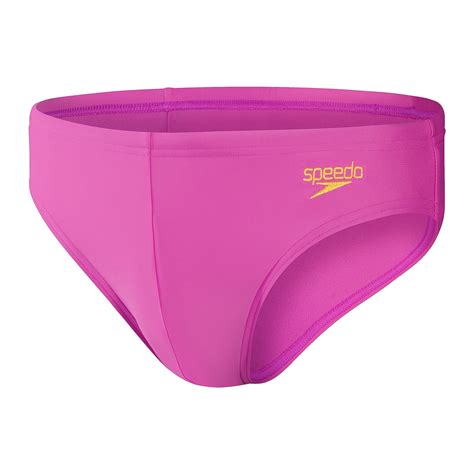 Speedo Cm Solar Brief Purple Swimmers In Pink For Men Lyst Uk