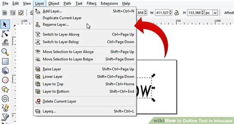 How To Outline Text In Inkscape 12 Steps With Pictures