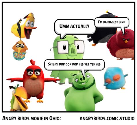 Browse Angry Birds Comics Comic Studio