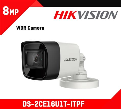 Ds Ce U T Itpf Hikvision Mp Wdr Camera In Sri Lanka