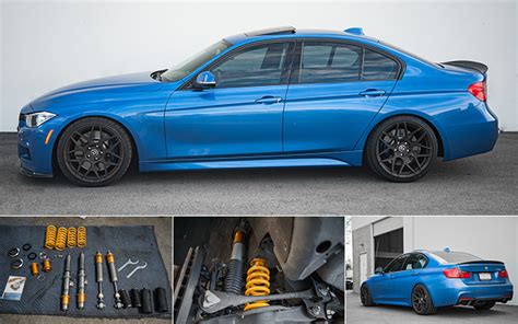 Estoril Blue F I Ohlins Dfv Coilovers European Auto Source