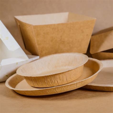 Ecofriendly Food Packaging In Grass Paper Lic Packaging Spa