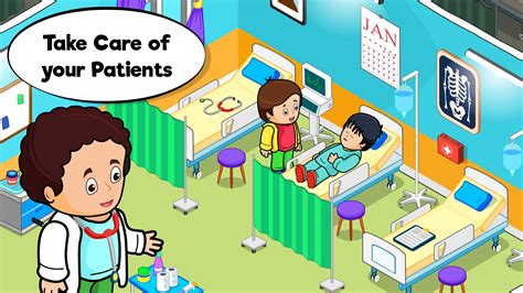 🏥 My Hospital Town: Free Doctor Games for Kids 🏥 APK do pobrania na Androida