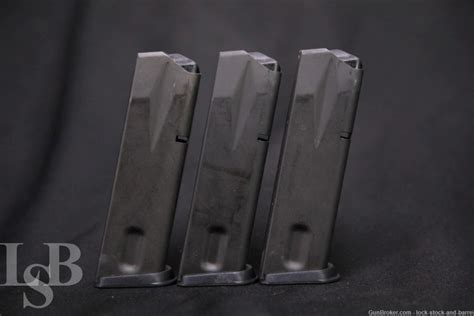 3x 13 Rd 9mm Factory Sig Sauer P229 Pistol Fenceback Magazine Pistol Magazines And Pistol Clips