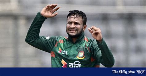 পাকিস্তান সফর নিয়ে সাকিবের সঙ্গে কথা বলবে বিসিবি The Daily Star Bangla