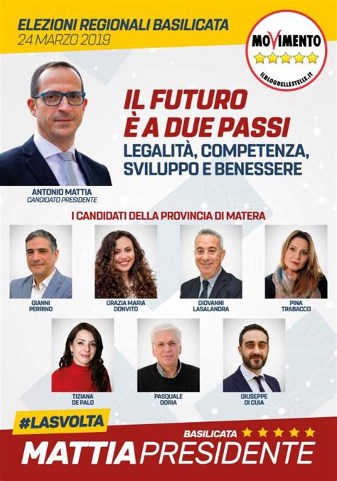 Elezioni Regionali M S Ha Presentato Le Liste Ecco Tutti I Candidati