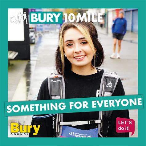 Bury Council On Twitter Take On The Bury Mile Sunday