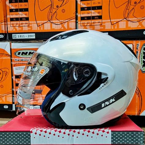 Helm Ink Metro Visor Original Pull Warna Lazada Indonesia