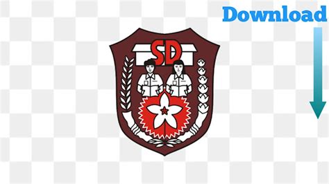 Download Logo Sd Sekolah Dasar Png Hd