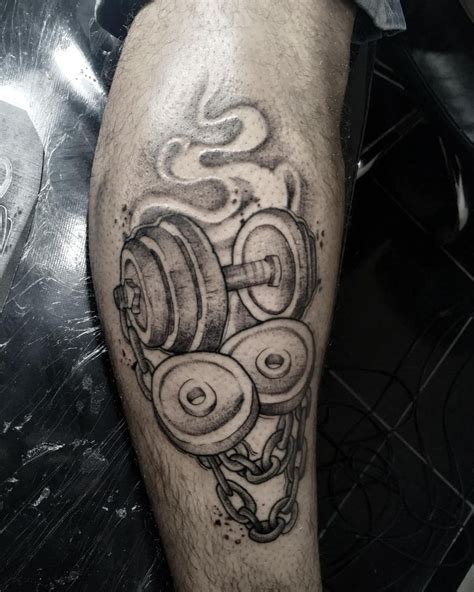 101 Amazing Dumbbell Tattoo Ideas That Will Blow Your Mind Outsons