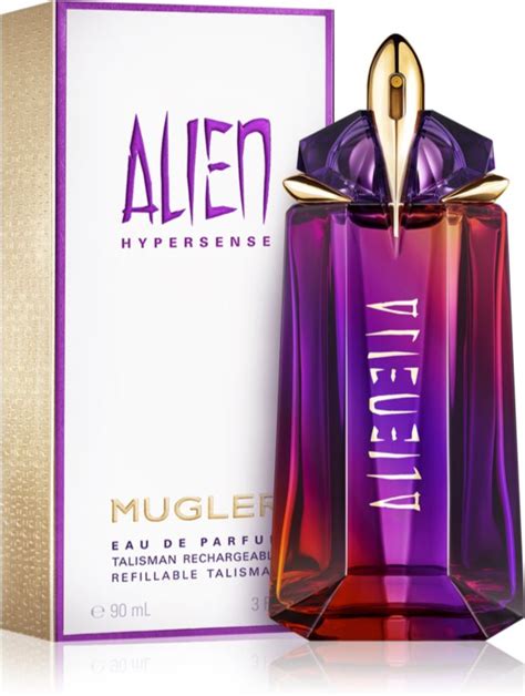 Mugler Alien Hypersense Eau De Parfum Nachf Llbar F R Damen Notino