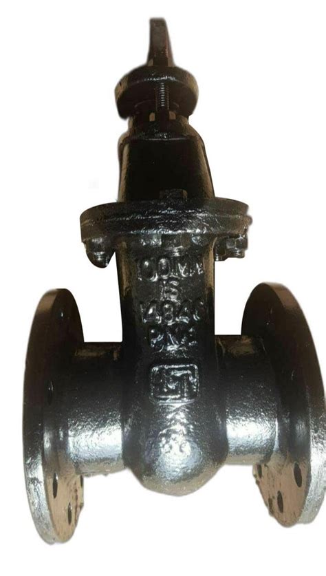 High Cast Iron Sluice Valve Flange Size Mm At In Saharanpur