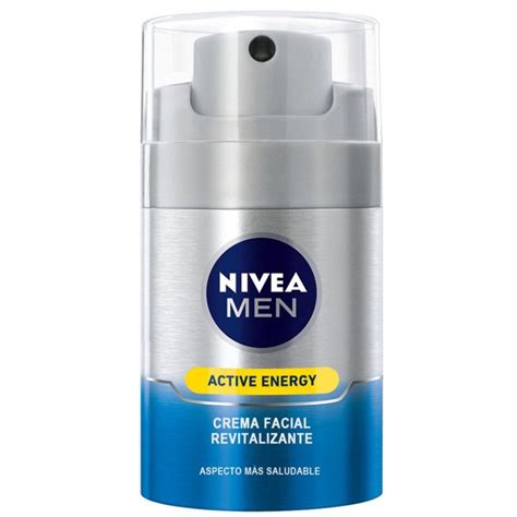 Nivea For Men Q Cr Hidratante Skin Activity Energy Revtitalizante Ml