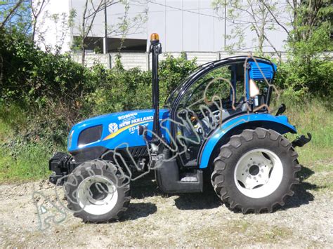 Cabine Per Trattori NEW HOLLAND Ribassata Compact Serie TD4F TD4