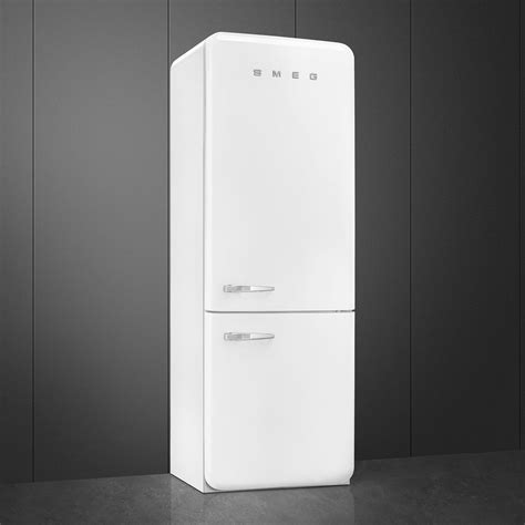 LODÓWKA WOLNOSTOJĄCA DWUDRZWIOWA 60 70CM RETRO SMEG FAB38RWH5 BIAŁA