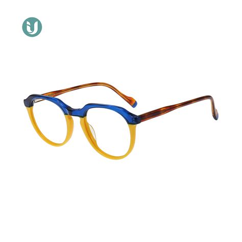 Fashion High Quality Vintage Classic Plastic Acetate Optical Frames