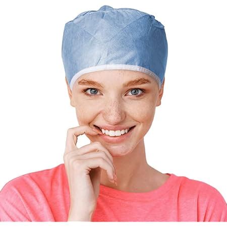 Amazon Disposable Bouffant Caps Scrub Surgical Caps 100 Pack 21