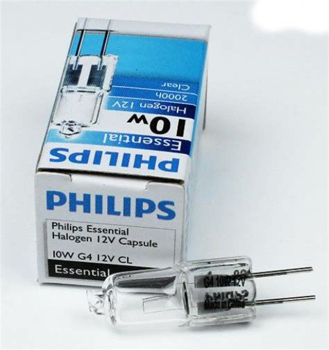 Sg Shop Seller Philips Essential Halogen Rocket Bulb V Clear G