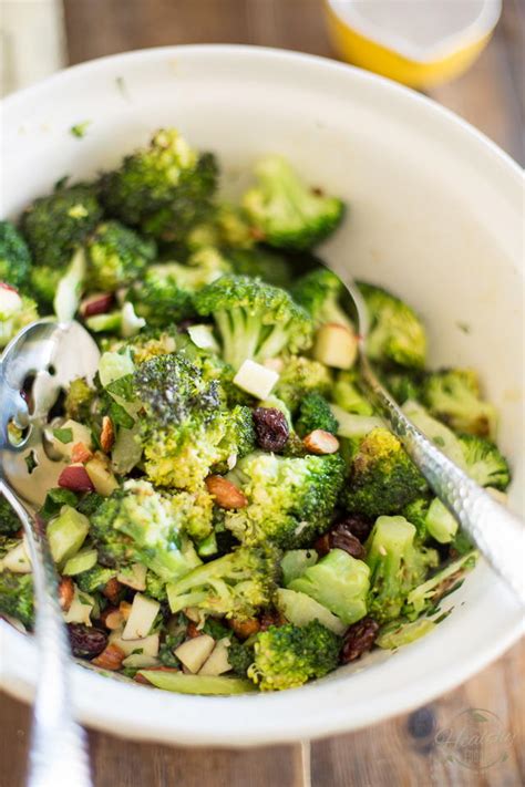 Oven Roasted Broccoli Salad