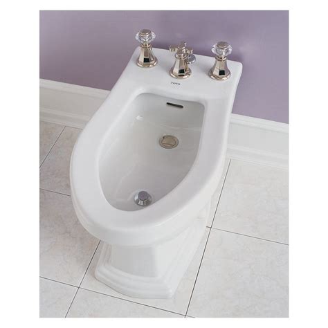 Toto Clayton® Bidet Vertical Spray Crown Bath And Kitchen