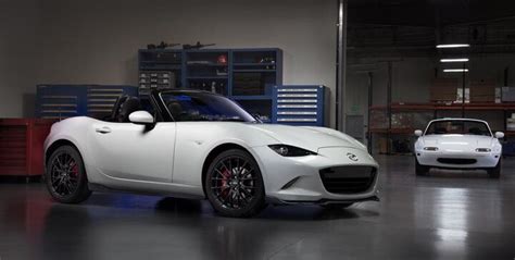 Chicago 2015 2016 Mazda Mx 5 Miata Accessories Design Concept Arrives